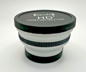 Telephoto Camera Lens Opteka 2.2x High Definition II (HD2) 52mm