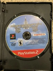 Ace Combat 4: Shattered Skies (Sony PlayStation 2, 2004) PS2 GH Game DISC ONLY - Picture 1 of 1