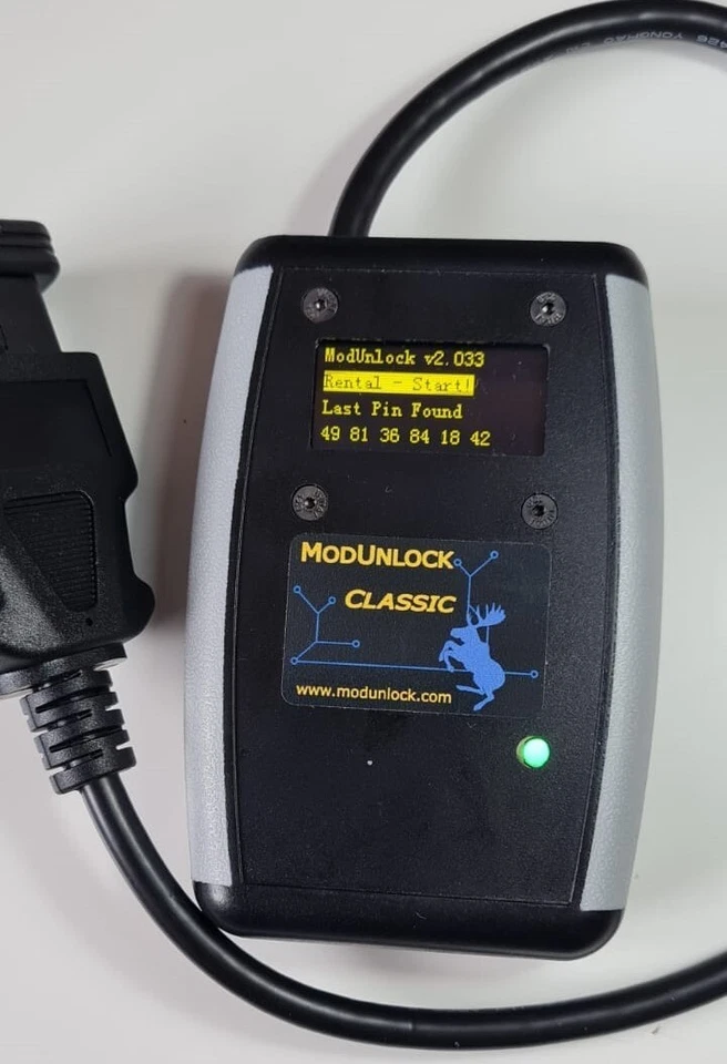 Volvo CEM & ECM Pin Decoder ODB2 and Bench - Image 1 of 1