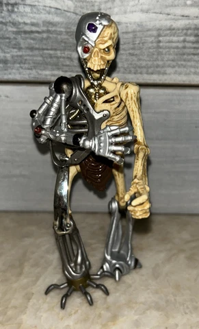 Vintage 1994 Skeleton Warriors DR. CYBORN Action Figure Playmates Toys 5.75" Cover
