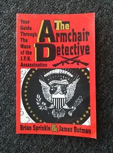 Fauteuil Detective : Votre guide à travers le labyrinthe de JFK / Brian Sprinkle