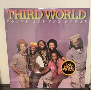 THIRD WORLD - YOU'VE GOT THE POWER - COLUMBIA RECORDS-FC-37744  BRAND NEW SEALED - Picture 1 of 2