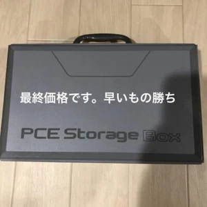 Pc Engine Mini Case Storage Box Konami Retro Vintage NEC JPN Exclusive Video Gam - Picture 1 of 4