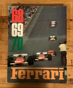 Ferrari 1968 ‘69 ‘70 yearbook | Original - Picture 1 of 11