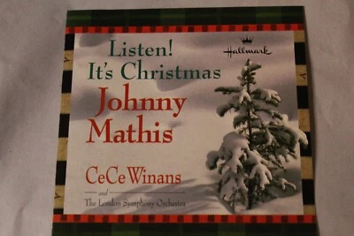 LISTEN! IT'S CHRISTMAS, CD,  Johnny Mathis  Holiday - Image 1 of 3
