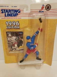 Figura Vintage Starting Lineup ~ Nueva en Caja ~ HOCKEY 1996 EDICIÓN MARK MESSIER - Imagen 1 de 5