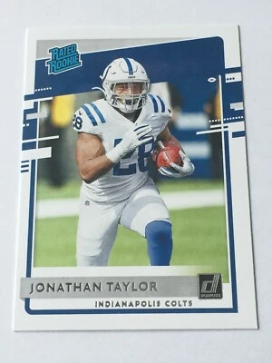 2020 Donruss Football Rookie and Rated Rookie You Pick List / Complete Your Set  - Image 1 of 2