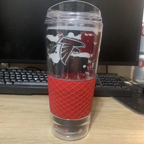 Atlanta Falcons 24 oz Tumbler Tervis NFL Football Cover