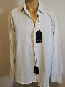 Ben Sherman weißes Slim Fit Hemd - Medium - Bild 1 von 5