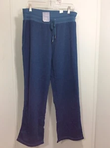 L A Blues Active Plus Womens Pants14to 16W New With Tags Blue - Picture 1 of 6