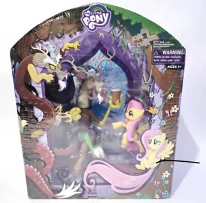 Hasbro My Little Pony Friendship Is Magic Discord and Fluttershy SDCC 2016 - NEW