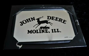 Nostalgic Art  Spiegel JOHN DEERE, Selten - Picture 1 of 1