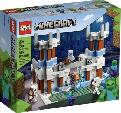 ❄️ LEGO® 21186 MINECRAFT “El Castillo de Hielo” ENVÍO GRATUITO ❄️ SELLADO DE FÁBRICA❄️ Foto 1 de 4