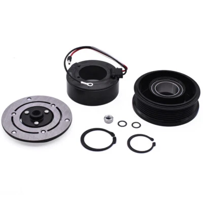 Kit de embrague compresor de aire acondicionado para Chevrolet Trailblazer 2002-2009 GMC Envoy L6 4,2 L Foto 1 de 4