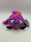 NEW Rio 6” Purple Caged Bird Angry Birds Plush Stuffed Animal NO SOUND Tags