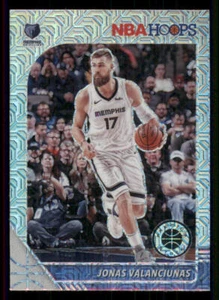 2019-20 Hoops Premium Stock Prizms Silver Mojo #274 Jonas Valanciunas - Picture 1 of 2