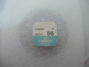 Incabloc, shock-protection springs, part 922.11 56, Tissot - Picture 1 of 2