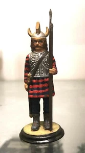 WORLD ART, GAUL WARRIOR HO-49D 54MM PAINTED METAL FIGURE - Picture 1 of 9