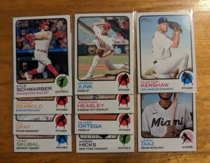 2022 Topps Heritage Short Print SP w/High Number singles 1973 pick fill your set - Picture 1 of 1