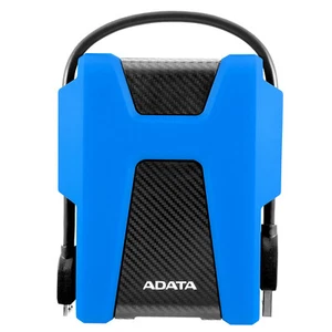 ADATA HD680 BLUE 2TB External HDD USB 3.2 Military-Grade Protection Shock Sensor - Picture 1 of 5