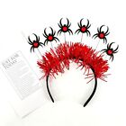 Cartoon Spiders Headband Adult Unisex Halloween Cosplay Party Hair Hoop
