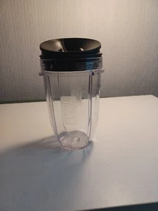 Nutri Ninja Blender Replacement 16oz Cup With Lid Missing Cap - Picture 1 of 7