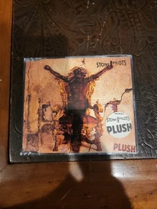 Stone Temple Pilots - Plush CD 4 Track Single 1993 Atlantic Live Import - Picture 1 of 3