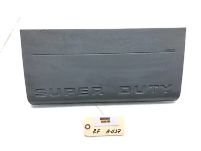 Ford F250 F350 2011-2016 pasajero derecho tablero delantero tablero airbag gris OEM Foto 1 de 4