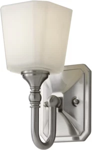 Generation Lighting 1-Light Vanity Strip Brushed Steel VS19701-BS - Picture 1 of 2