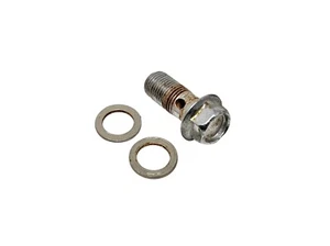 85 Suzuki LT230GE 230 Front Brake Master Cylinder Banjo Bolt - Picture 1 of 4