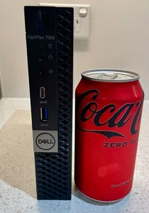 Dell OptiPlex 7060 USFF Intel i5-8500T, 32GB RAM, 256GB SSD Windows 11 Pro WiFi - Picture 1 of 5