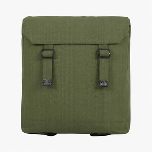 Highlander Olive Large Web Canvas Backpack| Brand New| Tough Canvas Bag| Hiking - Picture 1 of 1