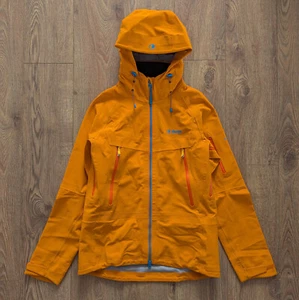 Sherpa Annapurna 3-Layer S-Tecwear Men's Shell Jacket Size S Outdoor Mountain - Picture 1 of 24