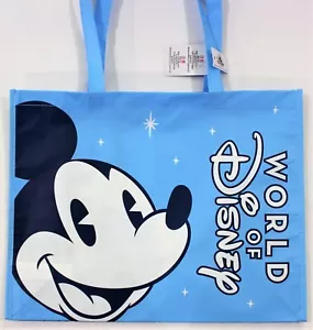 Disney Park Exclusive Reusable Tote World Of Disney Bag 18" x 14" x 6" - Picture 1 of 2