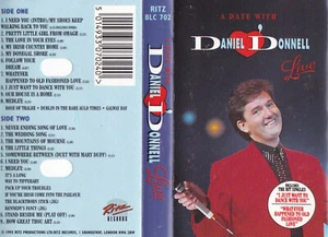 DANIEL O'DONNELL A Date With / Live - Cassette - Tape SirH70 - Picture 1 of 1