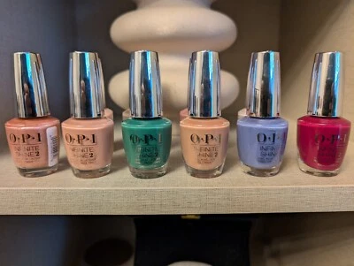 OPI INFINITE SHINE 2 Nail Polish 15ml. VARIOUS COLOURS.