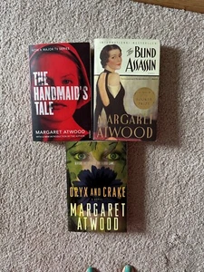 Margaret Atwood Lot of 3 PBs. The Handmaid’s Tale. The Blind Assassin + 1 (VG) - Picture 1 of 3