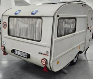 Wohnwagen QEK Junior 400 DDR - Afbeelding 1 van 23