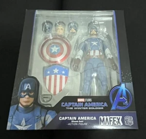 Medicom Toy MAFEX No.220 CAPTAIN AMERICA (Classic Suit) Action Figure - Picture 1 of 10