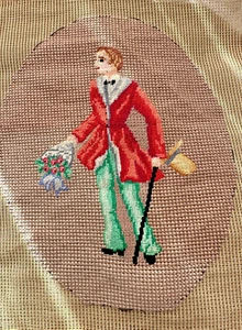 Hand Embroidery Wall-Hanging not Framed Price for One - Picture 1 of 5