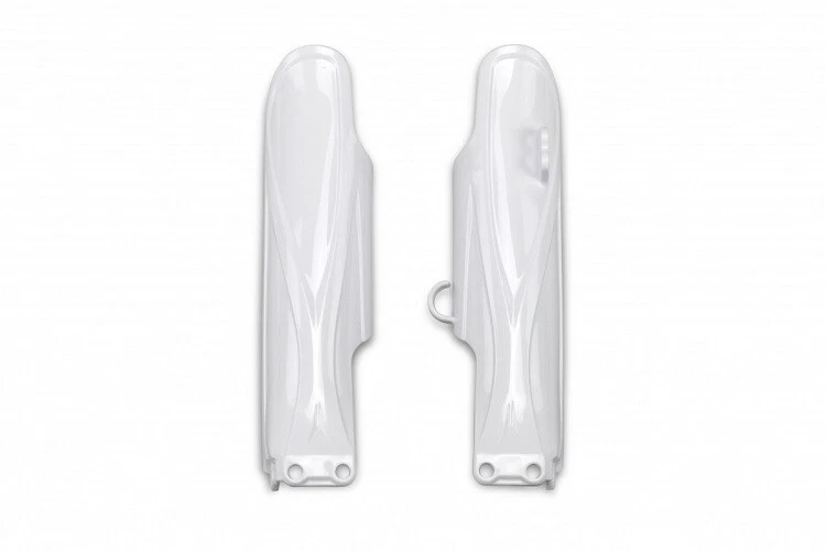 Protectores deslizantes horquilla delantera OVNI blancos Yamaha YZ85 19-25 Foto 1 de 1