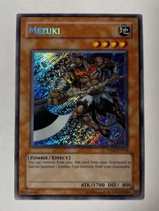 YuGiOh - Mezuki - Premium Pack 2 PP02-EN016 - Secret Rare Holo Bleed - Foto 1 di 4