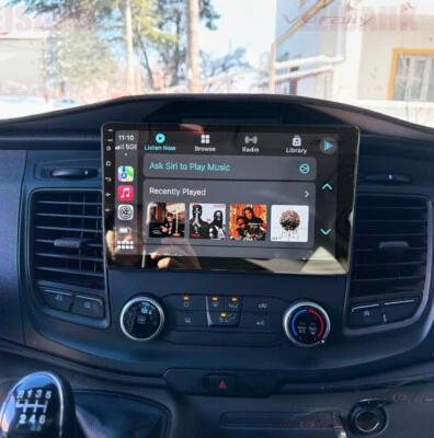 For 2020-2024 Ford Transit 150 250 350 Wireless CarPlay Andnroid AUTO Radio GPS Foto 1 de 4