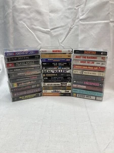 OG Hip-Hop Rap Cassette Tape Lot UNTESTED - Picture 1 of 12