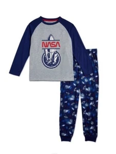 Nwt 18 NASA outer space exploration astronauts planets pajamas sleep on it BTS - Picture 1 of 7