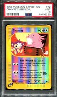 Chansey - 72/165 - Uncommon Reverse Holo Near Mint Expedition 2B3 