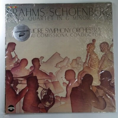 Brahms Schoenberg SEALED Rare Vinyl LP Vox DVCL9066 Baltimore Comissiona MMG  Foto 1 de 4
