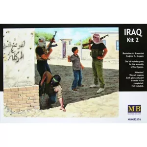 MASTER BOX MB3576 Kit Figura Plástico Escala 1:35 "Irak" Set 2 - Kit Modelo Plástico - Imagen 1 de 18