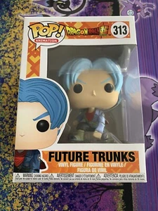 Future Trunks 313 POP W/ Soft Protector Funko Dragon Ball Z DBZ Animation - Picture 1 of 6