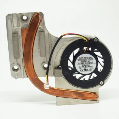 10pcs FORCECON DFB450805M10T 50x50x10mm 5010 5V 0.4A 3pin CPU Fan w/Metal Frame - Image 1 of 4